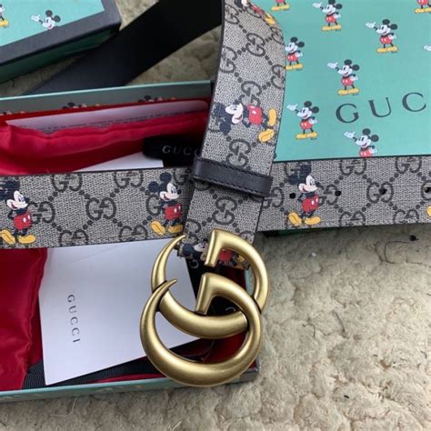 mickey mouse gucci box|Mickey Mouse Gucci belt price.